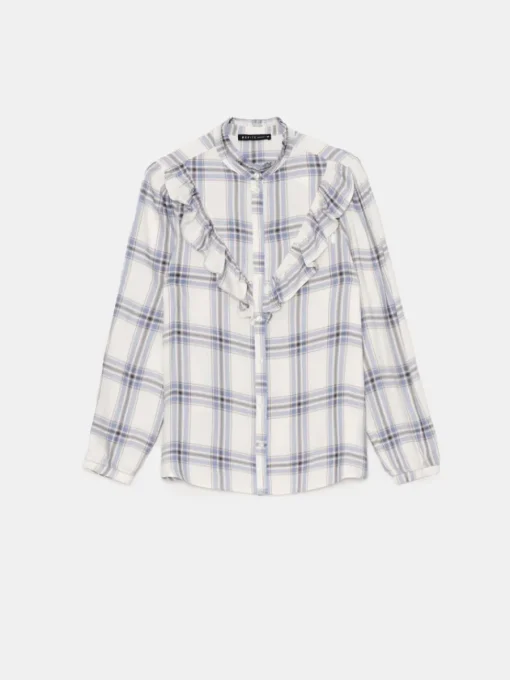 Blusen, Hemden>MOHITO Shirt Aus Viskose Creme
