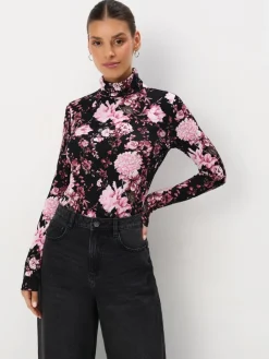 Blusen, Hemden>MOHITO Shirt Aus Viskose Mehrfarbig