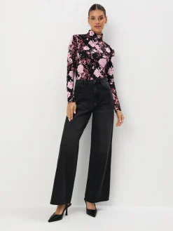 Blusen, Hemden>MOHITO Shirt Aus Viskose Mehrfarbig