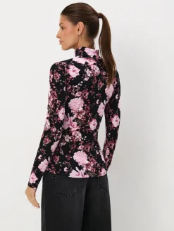 Blusen, Hemden></noscript>MOHITO Shirt Aus Viskose Mehrfarbig