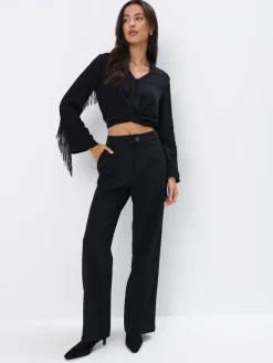 Blusen, Hemden>MOHITO Shirt Aus Viskose Schwarz