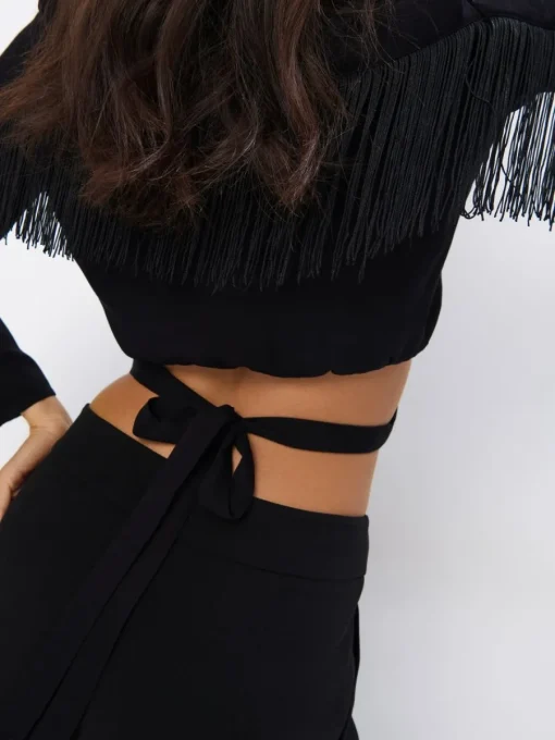 Blusen, Hemden>MOHITO Shirt Aus Viskose Schwarz