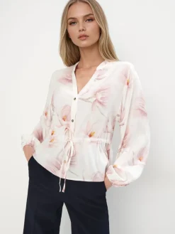 Blusen, Hemden>MOHITO Shirt Aus Viskose Weiu00df