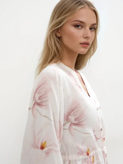 Blusen, Hemden>MOHITO Shirt Aus Viskose Weiu00df