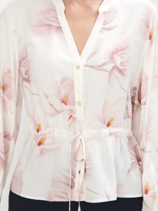 Blusen, Hemden>MOHITO Shirt Aus Viskose Weiu00df