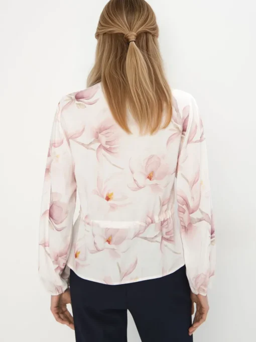 Blusen, Hemden>MOHITO Shirt Aus Viskose Weiu00df