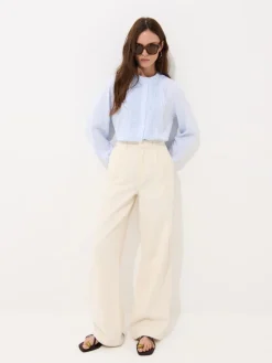 Blusen, Hemden>MOHITO Shirt aus Viskose in Hell Blau
