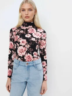 Blusen, Hemden>MOHITO Shirt mit hohem Viskoseanteil Mehrfarbig