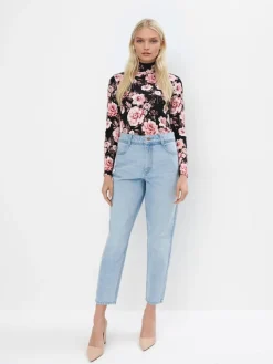 Blusen, Hemden>MOHITO Shirt mit hohem Viskoseanteil Mehrfarbig