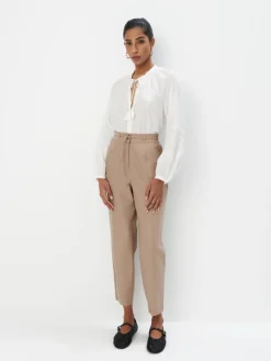 Blusen, Hemden>MOHITO Shirt mit hohem Viskoseanteil Creme