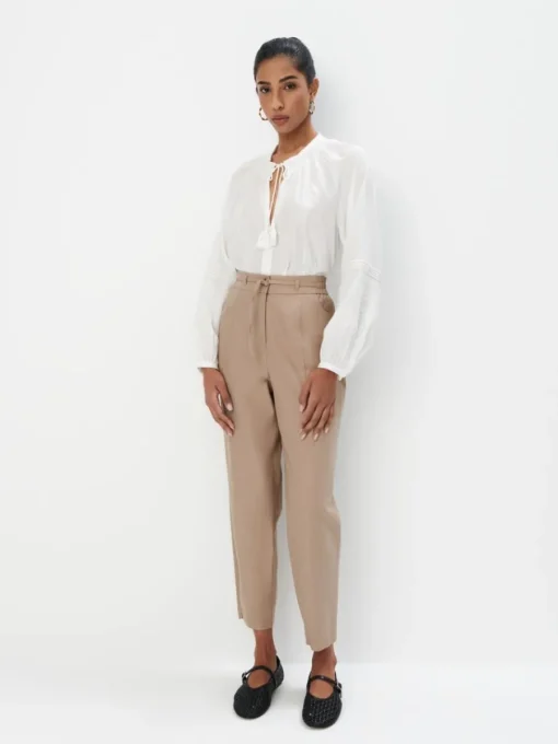 Blusen, Hemden>MOHITO Shirt mit hohem Viskoseanteil Creme
