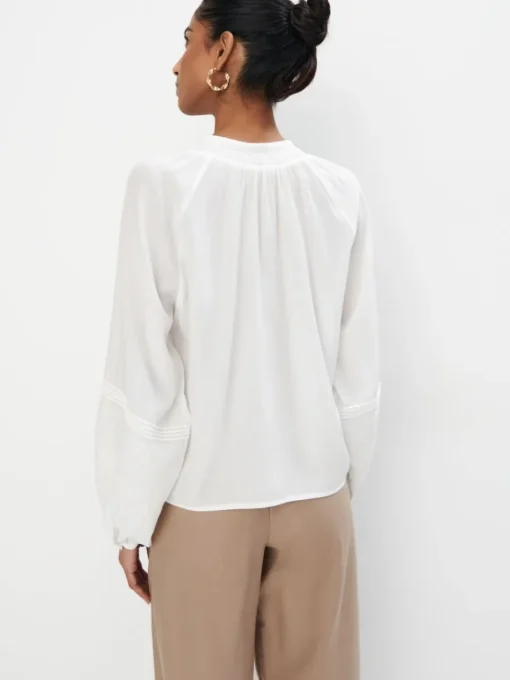 Blusen, Hemden>MOHITO Shirt mit hohem Viskoseanteil Creme