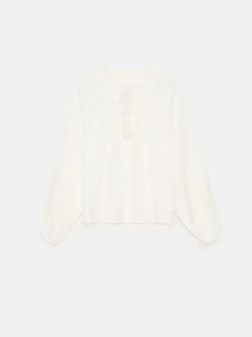 Blusen, Hemden>MOHITO Shirt mit hohem Viskoseanteil Creme