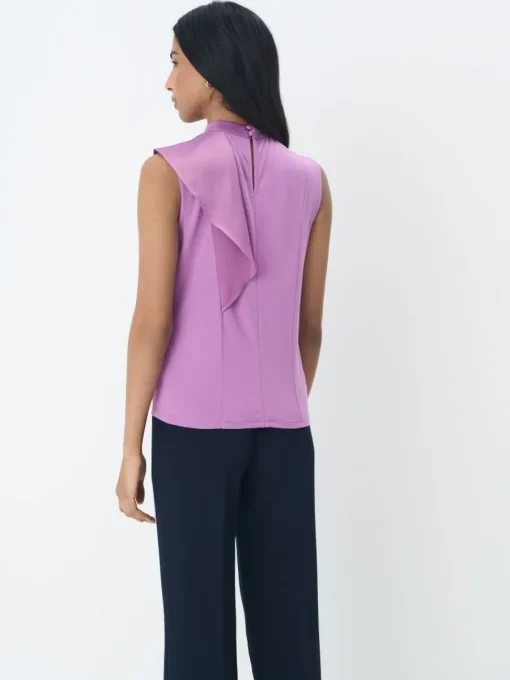 Blusen, Hemden>MOHITO Shirt mit hohem Viskoseanteil Violett