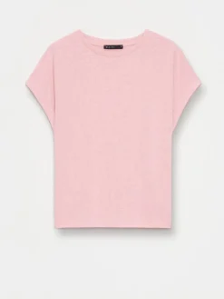 Blusen, Hemden></noscript>MOHITO Shirt mit Kurzen Ärmeln Pastellrosa