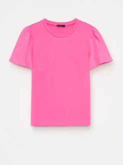 Blusen, Hemden></noscript>MOHITO Shirt mit Kurzen Ärmeln Pink