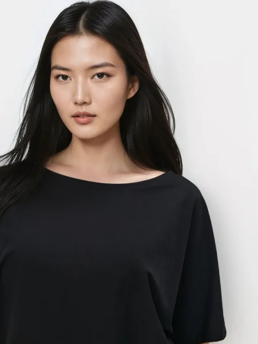 Am Häufigsten Ausgewählt|Blusen, Hemden>MOHITO Shirt mit Kurzen Ärmeln Schwarz