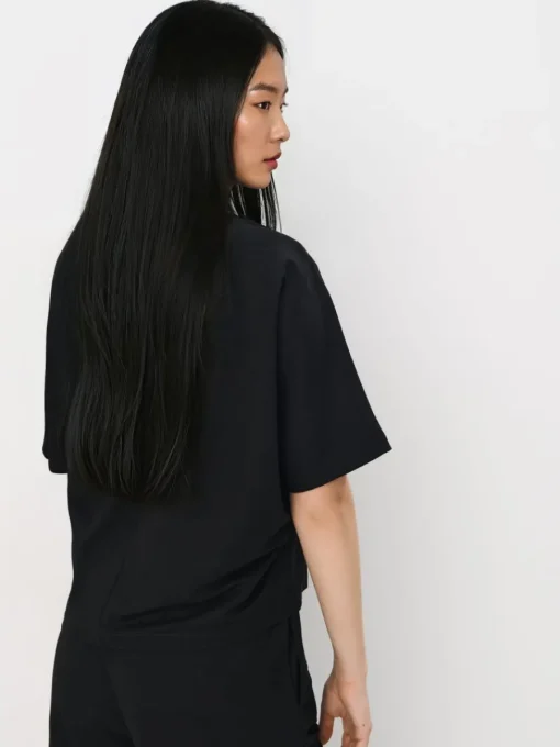 Am Häufigsten Ausgewählt|Blusen, Hemden>MOHITO Shirt mit Kurzen Ärmeln Schwarz