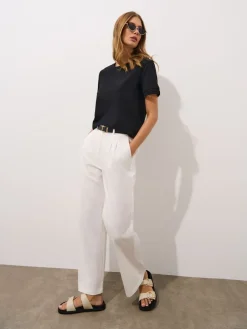 Am Häufigsten Ausgewählt|T-shirts, Tops>MOHITO Shirt mit Kurzen Ärmeln Schwarz