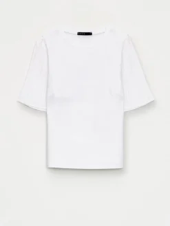Blusen, Hemden>MOHITO Shirt mit Kurzen Ärmeln Weiu00df