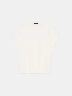 Blusen, Hemden></noscript>MOHITO Shirt mit Kurzen Ärmeln Creme