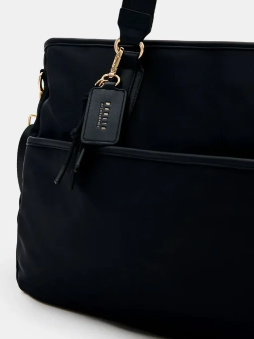 Travel|Reisetaschen>MOHITO Shopper Schwarz
