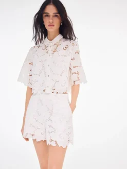 Shorts>MOHITO Shorts Creme