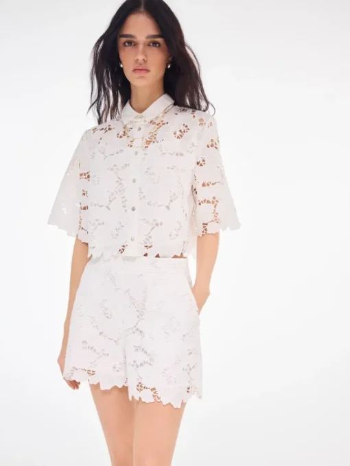 Shorts>MOHITO Shorts Creme