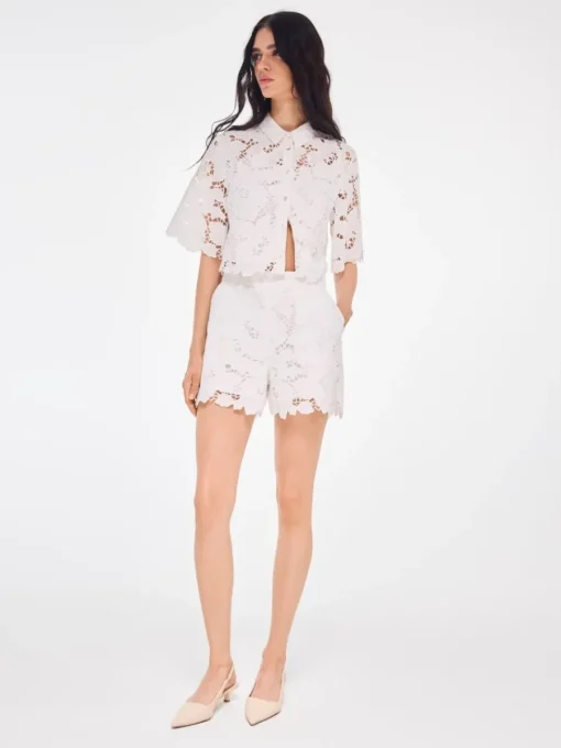 Shorts>MOHITO Shorts Creme