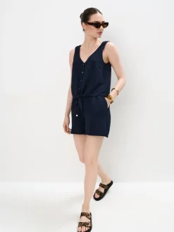 Shorts>MOHITO Shorts Navy