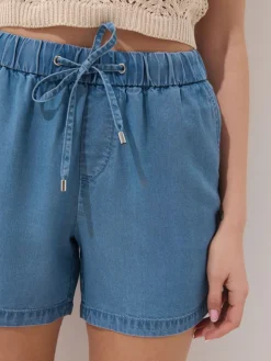 Shorts>MOHITO Shorts Blau