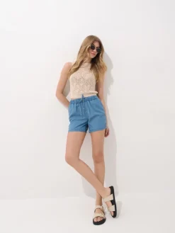 Shorts></noscript>MOHITO Shorts Blau