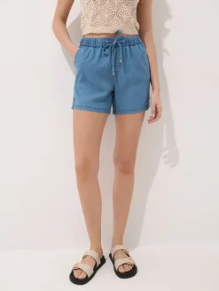Shorts></noscript>MOHITO Shorts Blau