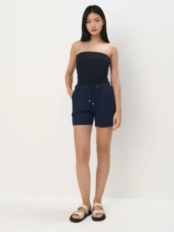 Shorts>MOHITO Shorts Navy
