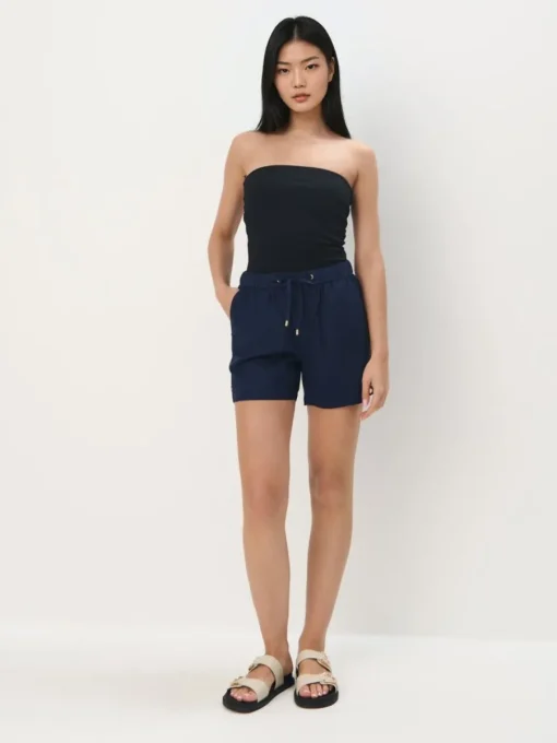 Shorts>MOHITO Shorts Navy