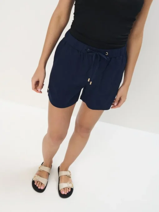 Shorts>MOHITO Shorts Navy