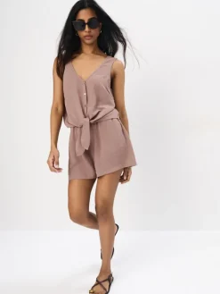 Sets|Shorts>MOHITO Shorts Kaffeebraun