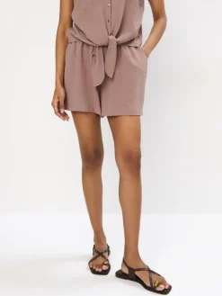 Sets|Shorts>MOHITO Shorts Kaffeebraun