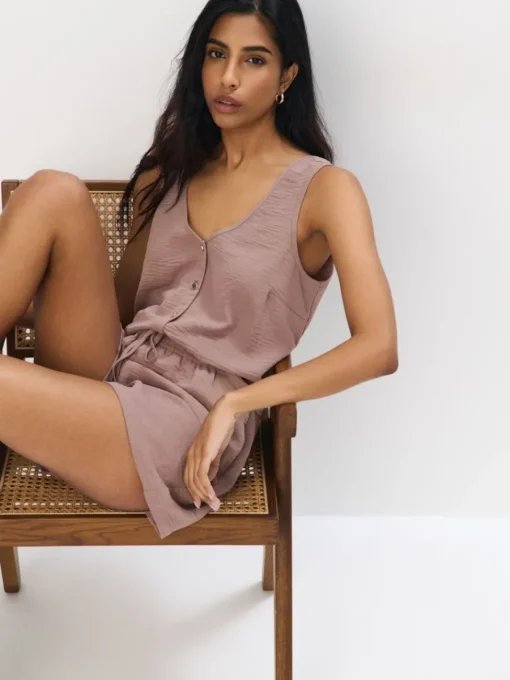 Sets|Shorts>MOHITO Shorts Kaffeebraun