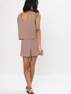 Sets|Shorts></noscript>MOHITO Shorts Kaffeebraun