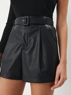 Shorts></noscript>MOHITO Shorts mit Gürtel Schwarz