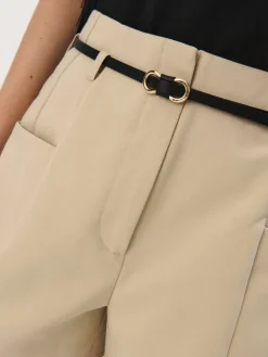 Shorts></noscript>MOHITO Shorts mit Gürtel Beige