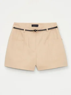 Shorts></noscript>MOHITO Shorts mit Gürtel Beige