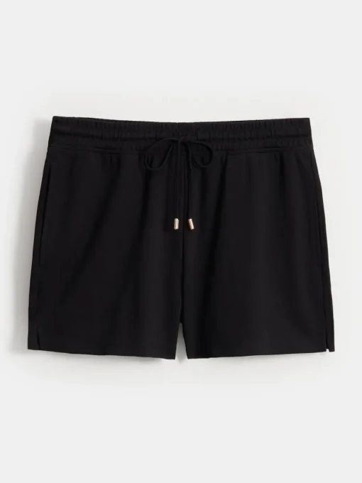 Shorts>MOHITO Shorts mit Schnürung in der Taille Schwarz