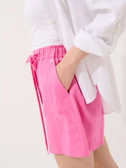 Shorts>MOHITO Shorts mit Viskose Pink