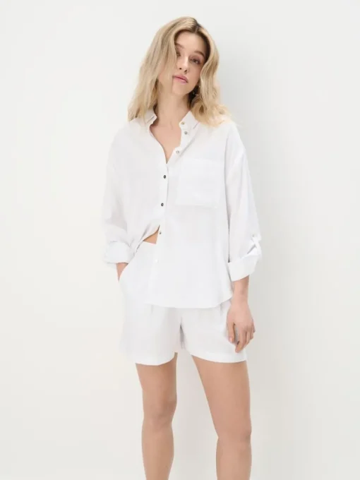 Premium Selection|Sets>MOHITO Shorts mit Viskose Weiu00df
