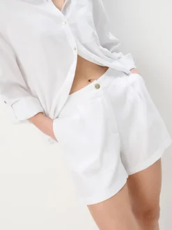 Premium Selection|Sets></noscript>MOHITO Shorts mit Viskose Weiu00df