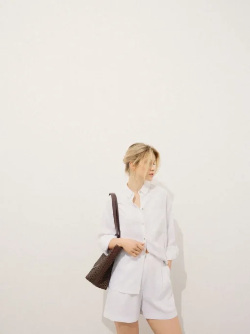 Premium Selection|Sets>MOHITO Shorts mit Viskose Weiu00df