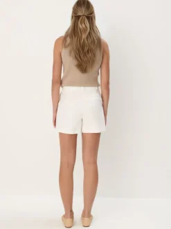 Shorts></noscript>MOHITO Shorts mit Zierknöpfen Creme