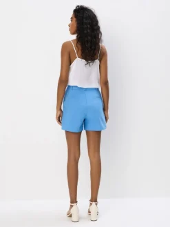 Shorts></noscript>MOHITO Shorts mit Zierknöpfen Blau